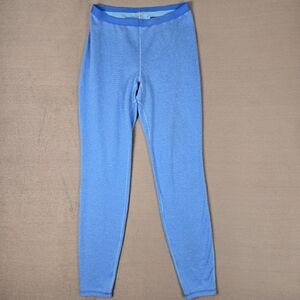 Patagonia Capline 3 Midweight Womens Medium Blue Long Johns